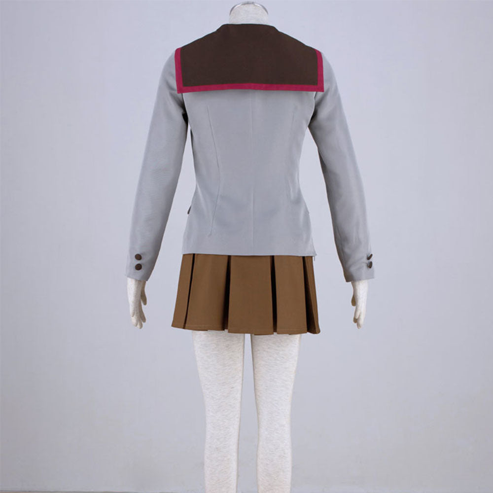 Anime Sailor Moon Costume Heino Rei Sailor mars Cosplay Normal School Uniform