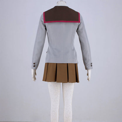 Anime Sailor Moon Costume Heino Rei Sailor mars Cosplay Normal School Uniform