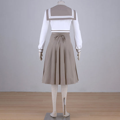 Anime Sailor Moon Costume Kino Makoto Sailor jupiter Cosplay Normal School Uniform