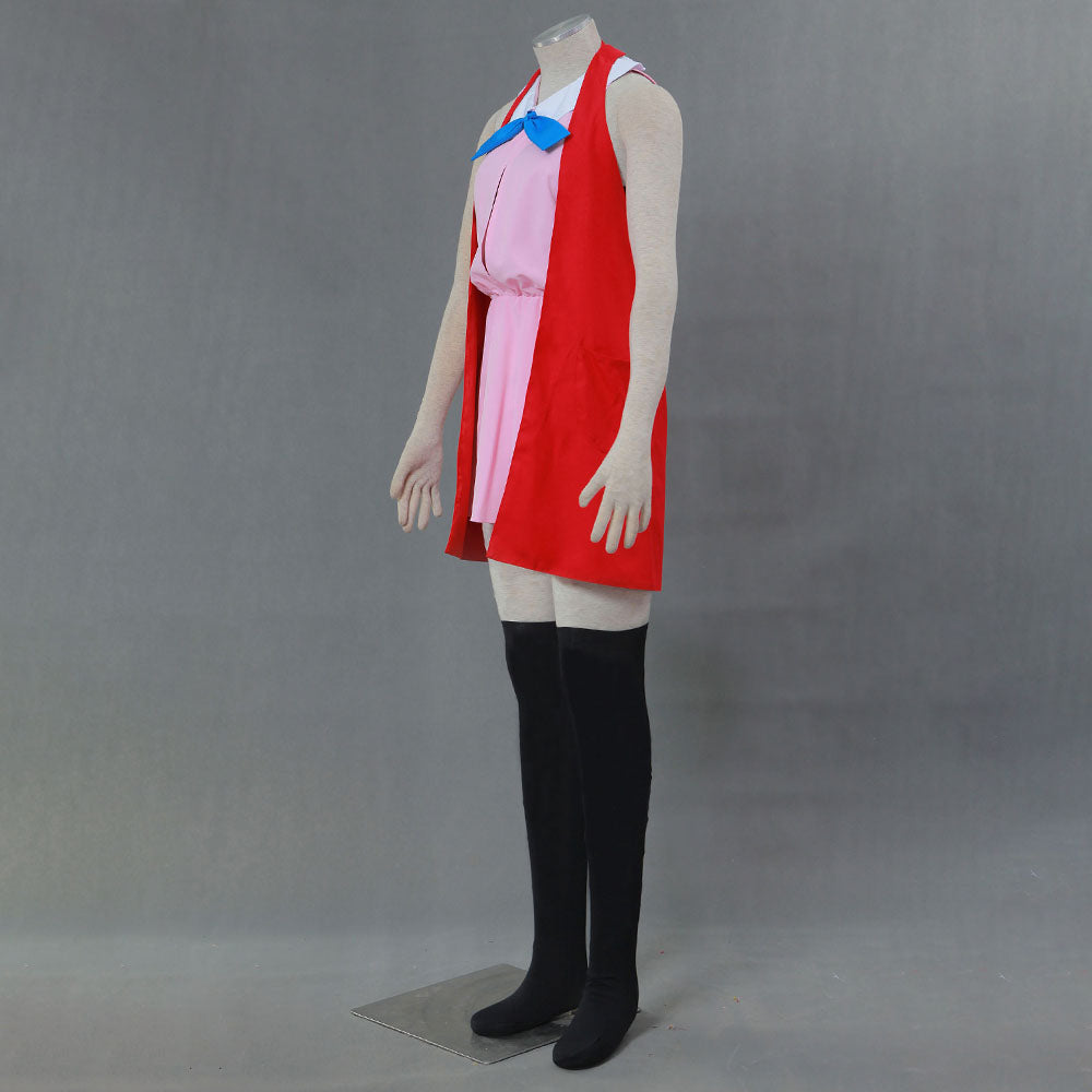 Women and Kids Anime Pokemon X/Y Costume Serena Cosplay full Set with Accessories