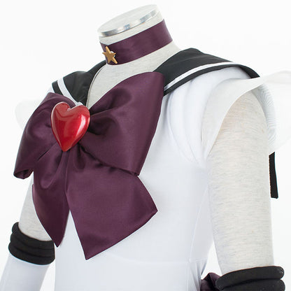 Halloween Anime Sailor Moon Costume Mingou setsuna Sailor pluto Fighting Cosplay Full Outfit