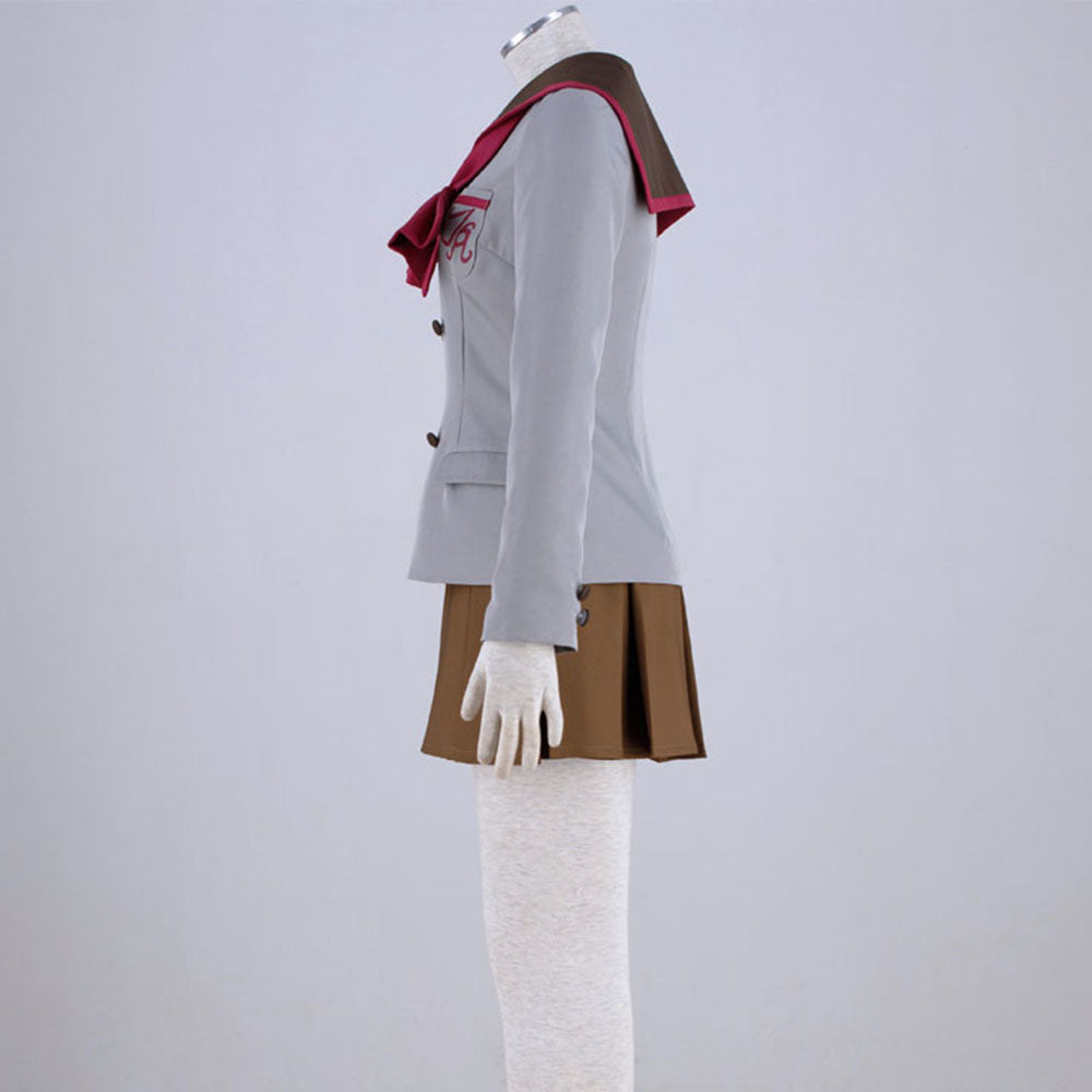 Anime Sailor Moon Costume Heino Rei Sailor mars Cosplay Normal School Uniform
