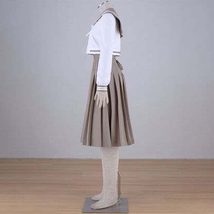 Anime Sailor Moon Costume Kino Makoto Sailor jupiter Cosplay Normal School Uniform