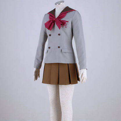 Anime Sailor Moon Costume Heino Rei Sailor mars Cosplay Normal School Uniform