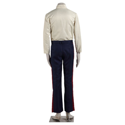 Movie Star Wars Han Solo Cosplay Costume Outfits Men Kids Halloween