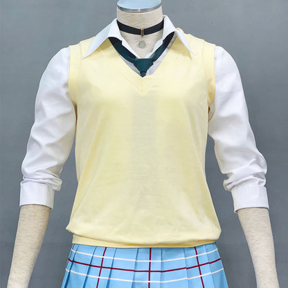 My Dress-Up Darling Kitagawa Marin Cosplay Costume Sweater Uniform Women and Kids Halloween