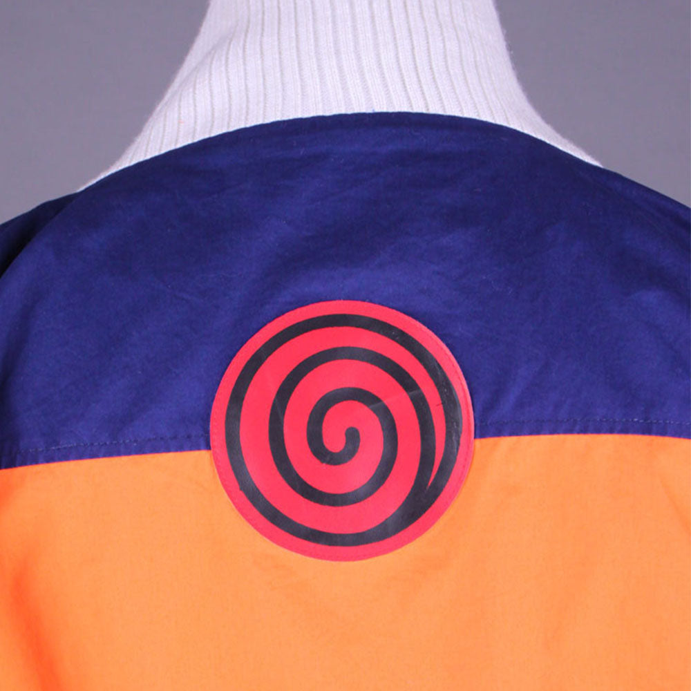 Anime Naruto Shippuden Cosplay Naruto Chidhood Costume Men Kids Halloween