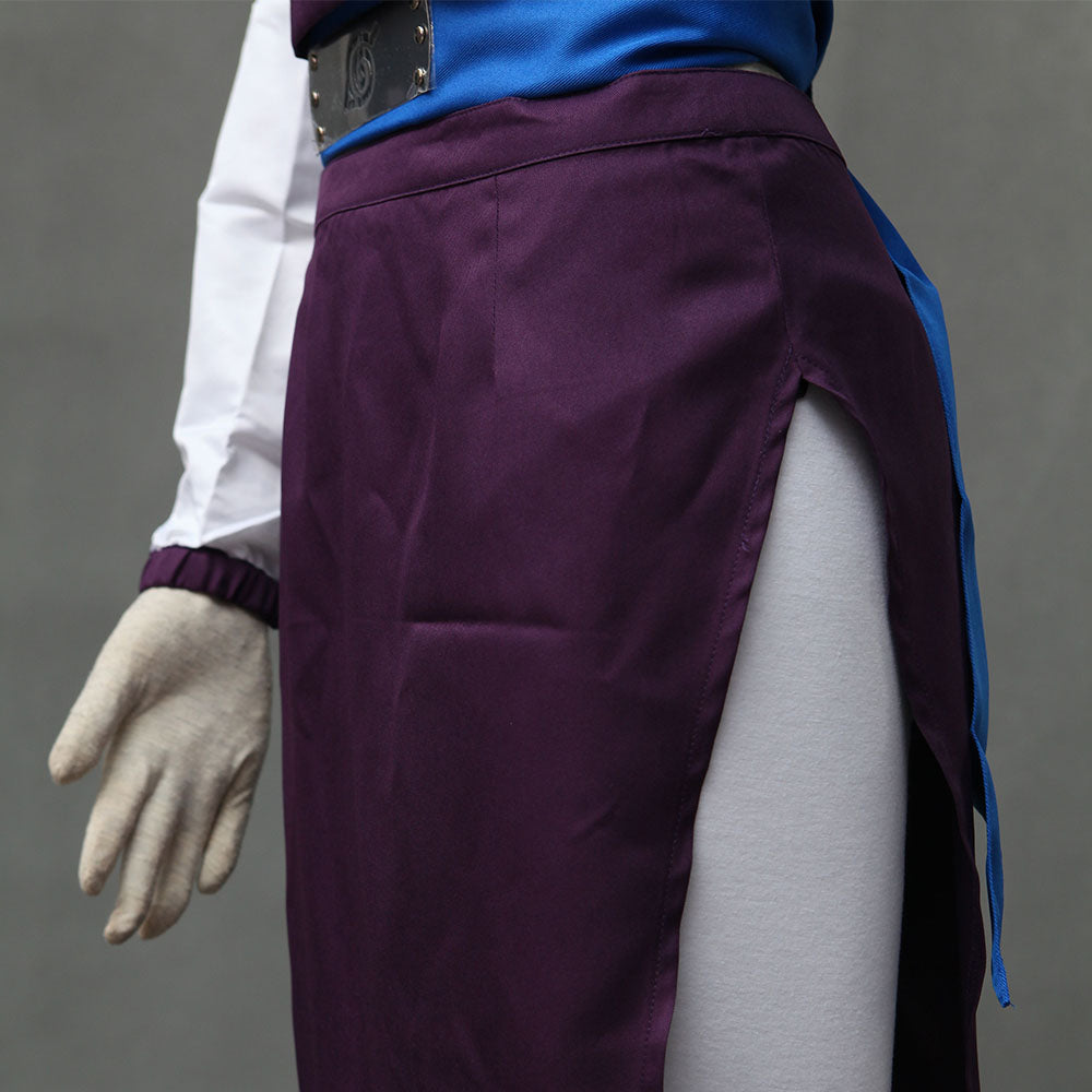 Anime Naruto Shippuden Cosplay Yamanaka Ino Childhood Costume Women Kids Halloween