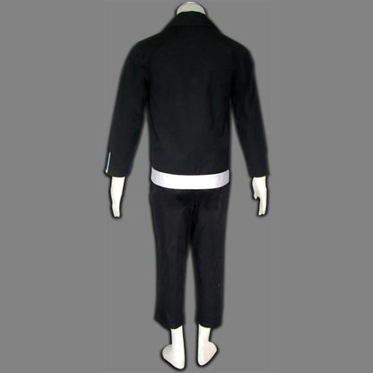 Anime Village Dog Partner Ninja Cosplay Costume with Headband for Men Kids Halloween