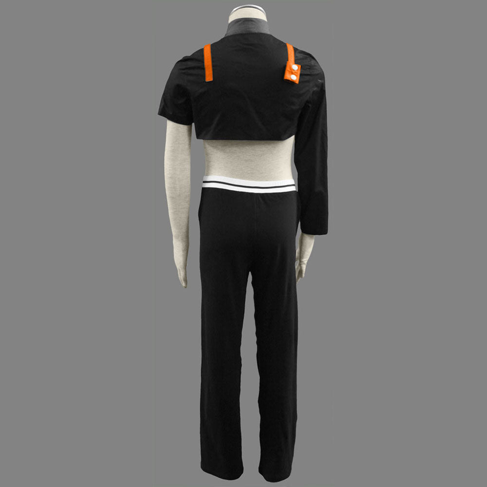 Anime Naruto Shippuden Cosplay Sai Yamanaka Costume Men Kids Halloween
