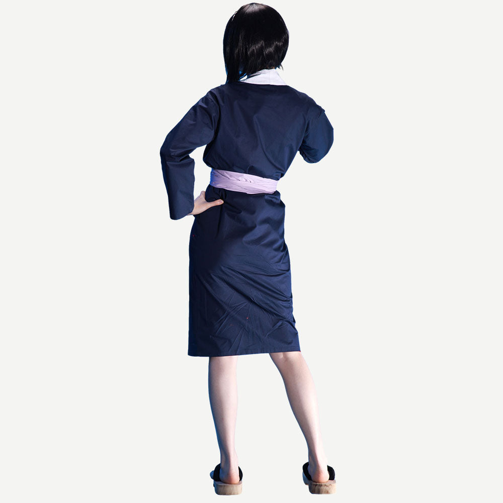 Anime Naruto Shippuden Cosplay Shizune Costume Women Kids Halloween