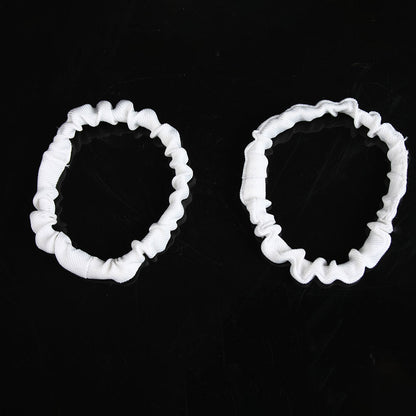 Anime Yellow Flash Fourth Leader Cosplay White Long Cloak with Headband for Men Kids
