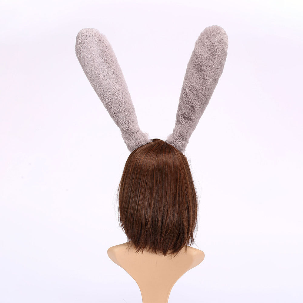 Anime Zootopia Costume The Rabbit Hopps Judy Cosplay Accessories Ears and Tail