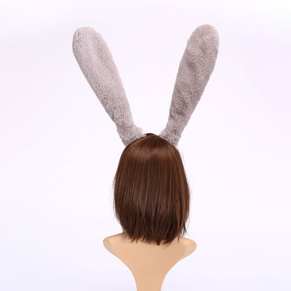 Anime Zootopia Costume The Rabbit Hopps Judy Cosplay Accessories Ears and Tail