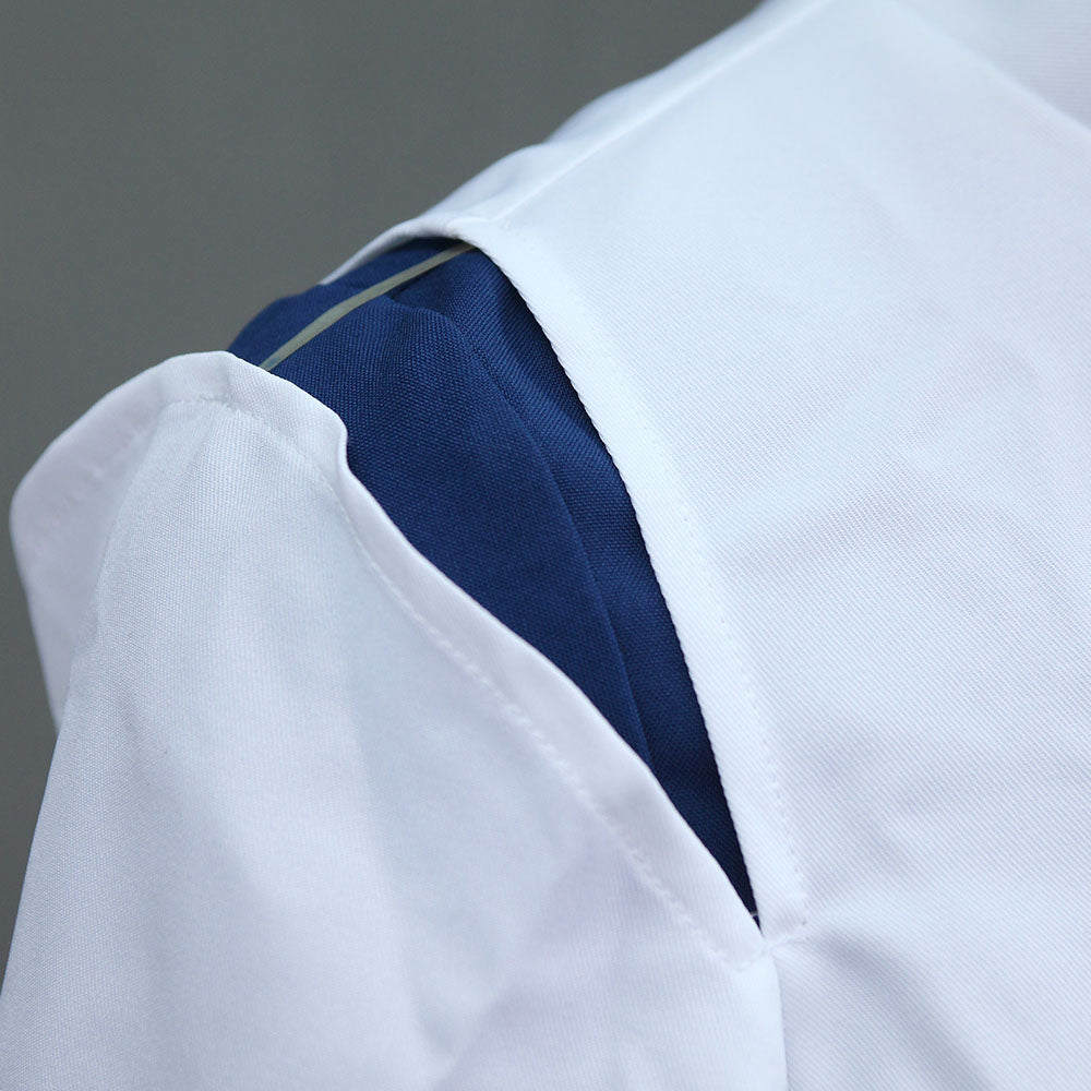 Anime Spirited Away Costume Haku The White Dragon Cosplay Outfits Men and Kids Halloween