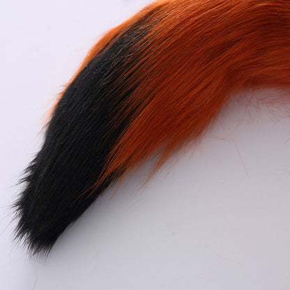 Anime Zootopia Costume The Fox Nick Cosplay Accessories Ears and Tails