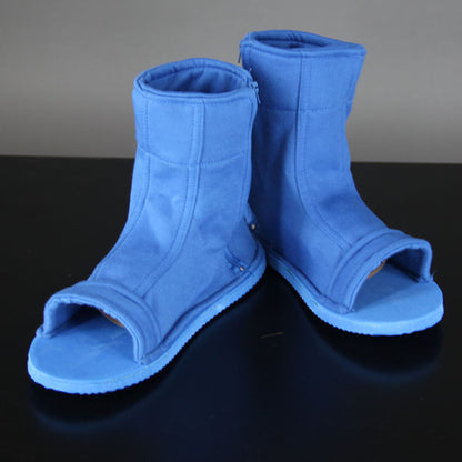 Anime Ninja Sandal Boots Open Toe Cosplay Shoes for Adults Kids Halloween