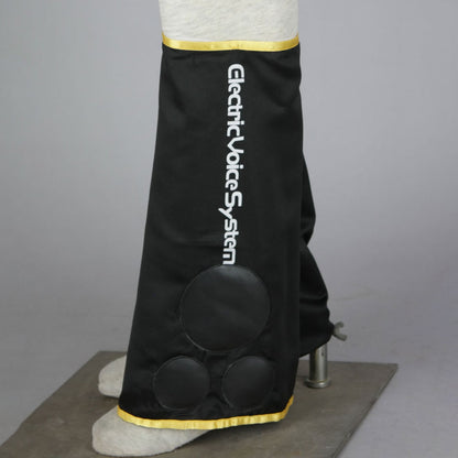 Vocaloid Costumes Kagamine Rin Cosplay full Outfit with Accessories Women and Kids