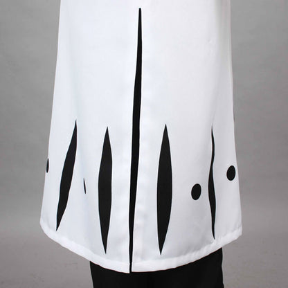 Anime Soul Warrior White Haori Twin Sword Cosplay Costume for Men and Kids
