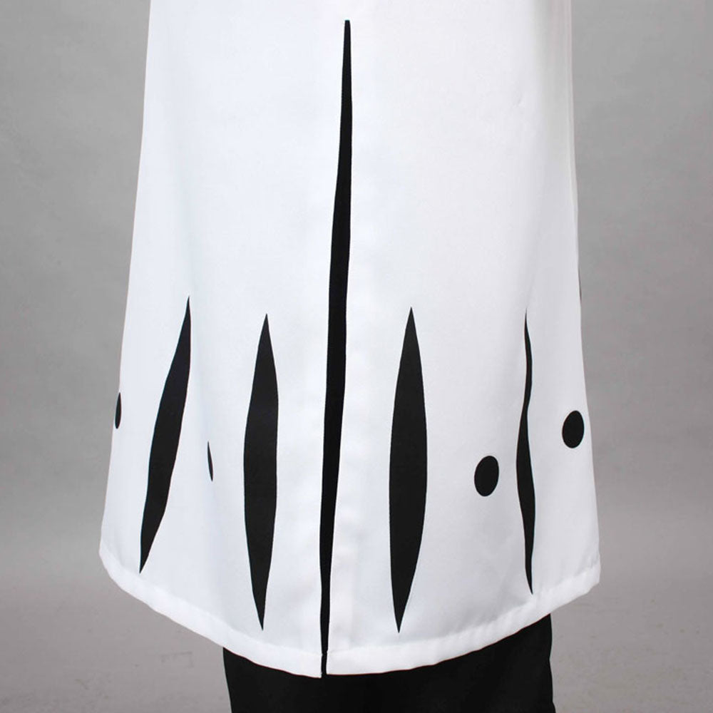 Anime Bleach Aizen Sousuke Costume Cosplay Suits 5th Division Captain Costume Men and Kids Halloween