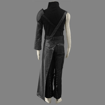 Game Final Fantasy 7 Cloud Strife Cosplay Costume Men Kids Halloween