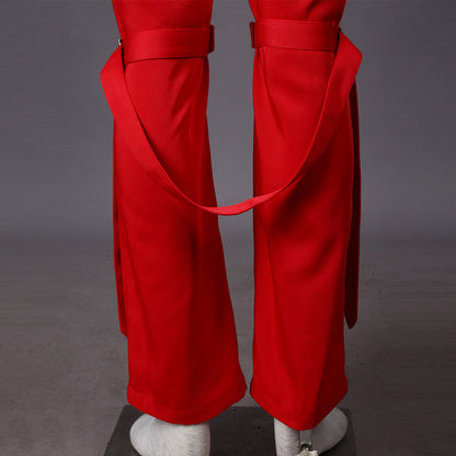 Game King of Fighters (KOF) Lori Yagami Costume Cosplay Outfit Men and Kids Halloween
