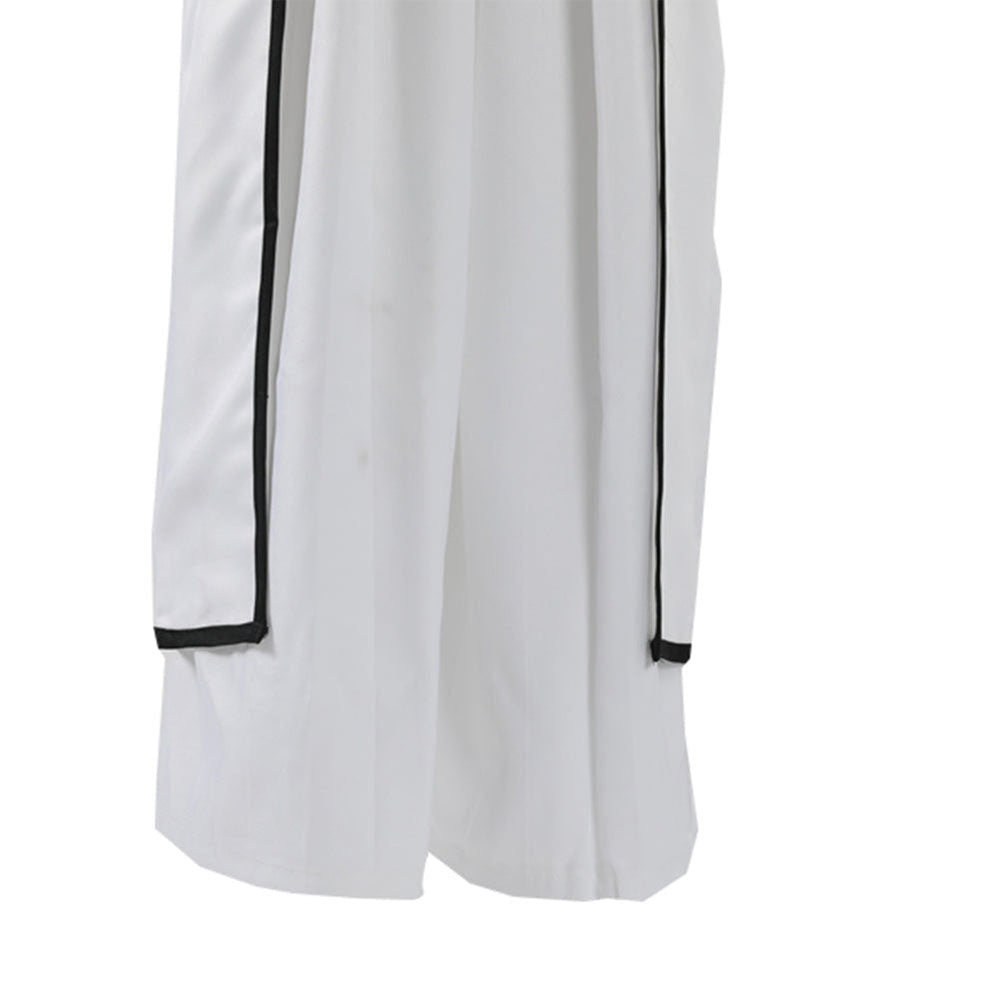 Anime Bleach Costume Ulquiorra Cifer Cosplay White full Outfit Men and Kids Halloween