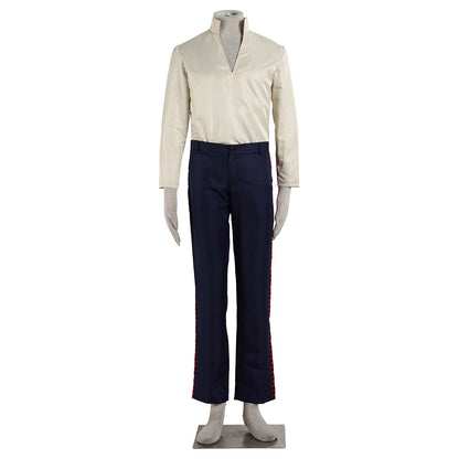 Movie Star Wars Han Solo Cosplay Costume Outfits Men Kids Halloween
