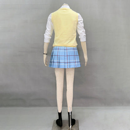 My Dress-Up Darling Kitagawa Marin Cosplay Costume Sweater Uniform Women and Kids Halloween