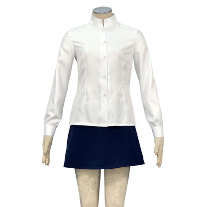 Anime Jujutsu Kaisen Zenin Maki Cosplay Costume Uniform Sets Women Kids Halloween