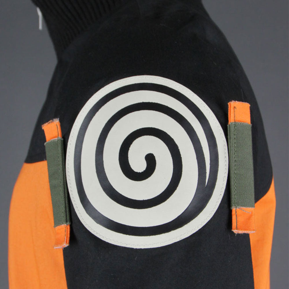Anime Naruto Shippuden Cosplay Naruto Teenager Costume Men Kids Halloween