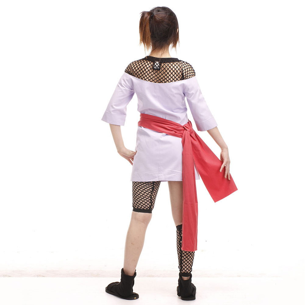 Anime Naruto Shippuden Cosplay Temari Ninja Exam Costume Women Kids Halloween