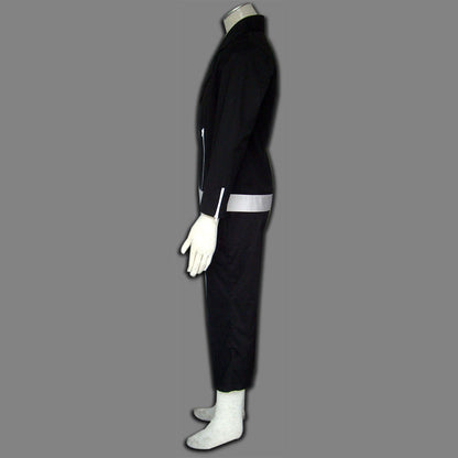 Anime Village Dog Partner Ninja Cosplay Costume with Headband for Men Kids Halloween
