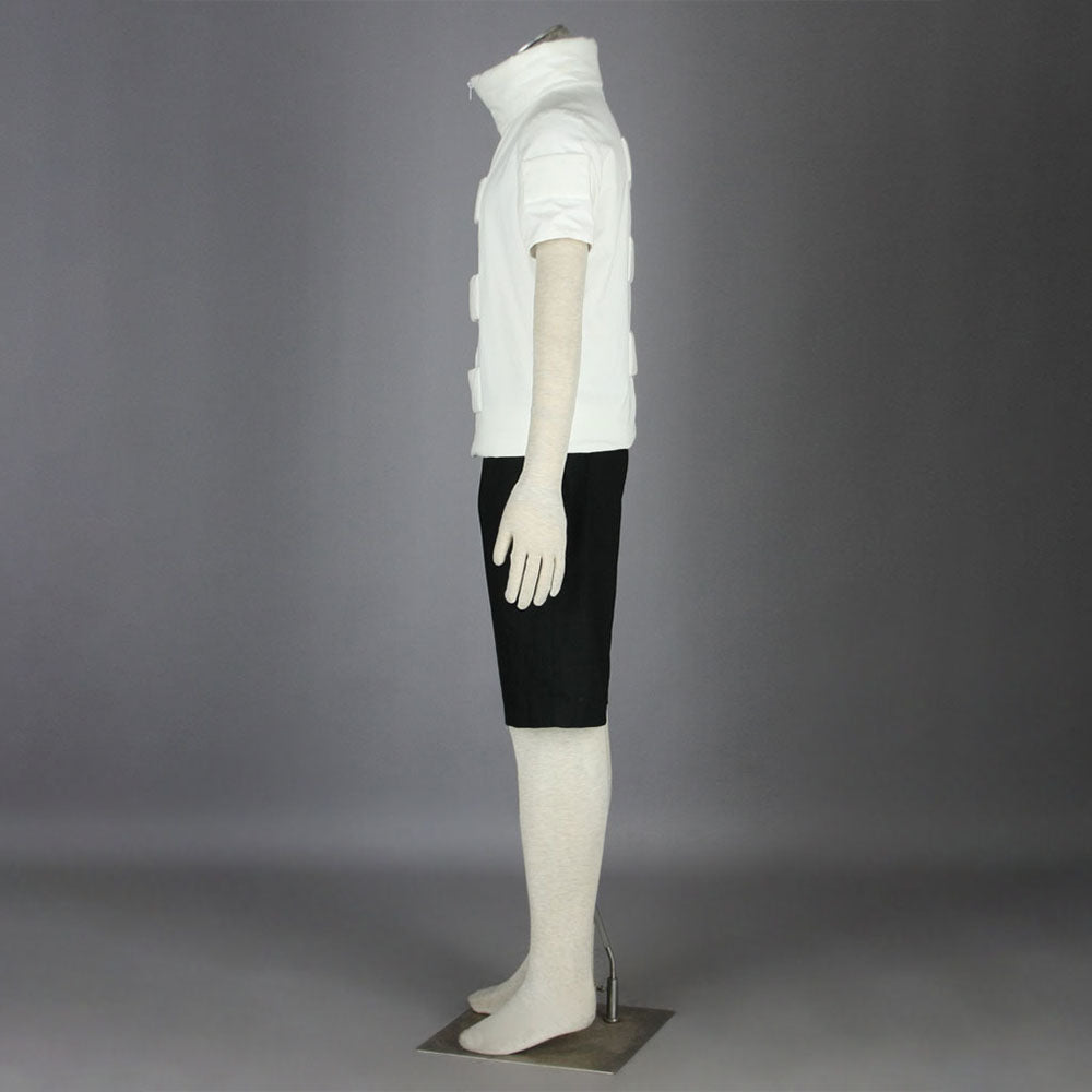 Anime Naruto Shippuden Cosplay Neji Hyuga Costume Men Kids Halloween