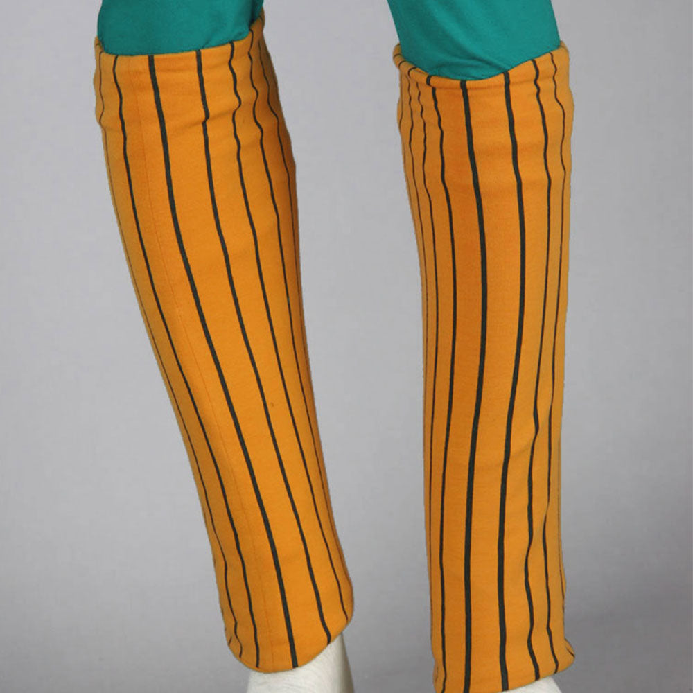 Anime Naruto Shippuden Cosplay Rock Lee Costume Men Kids Halloween