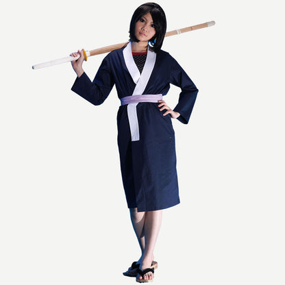 Anime Village Chief Assistant Medical Ninja Cosplay Costume for Women Kids