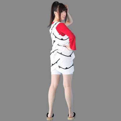 Anime Naruto Shippuden Yuuhi Kurenai Cosplay Costume Women Kids Halloween