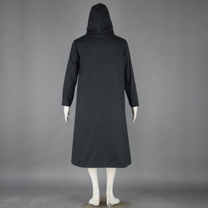 Anime Naruto Shippuden Cosplay Black Anbu Cloak Hatake Kakashi Costume Robe Men Kids Halloween