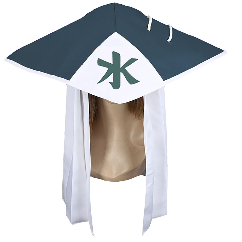 Anime Naruto Shippuden Mizukage Terumi Mei Cosplay Costume with Hat Women Kids Halloween