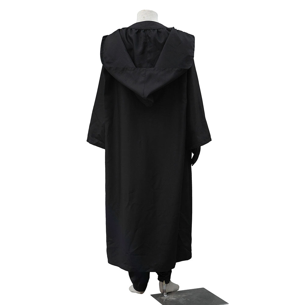 Movie Star Wars Anakin Skywalker Darth Vader Cosplay Costume full Outfits Men Kids Halloween
