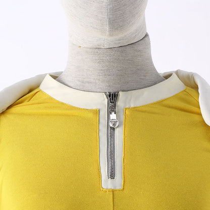Anime One-Punch Man Saitama Cosplay Costume full Outfit Men Kids Halloween