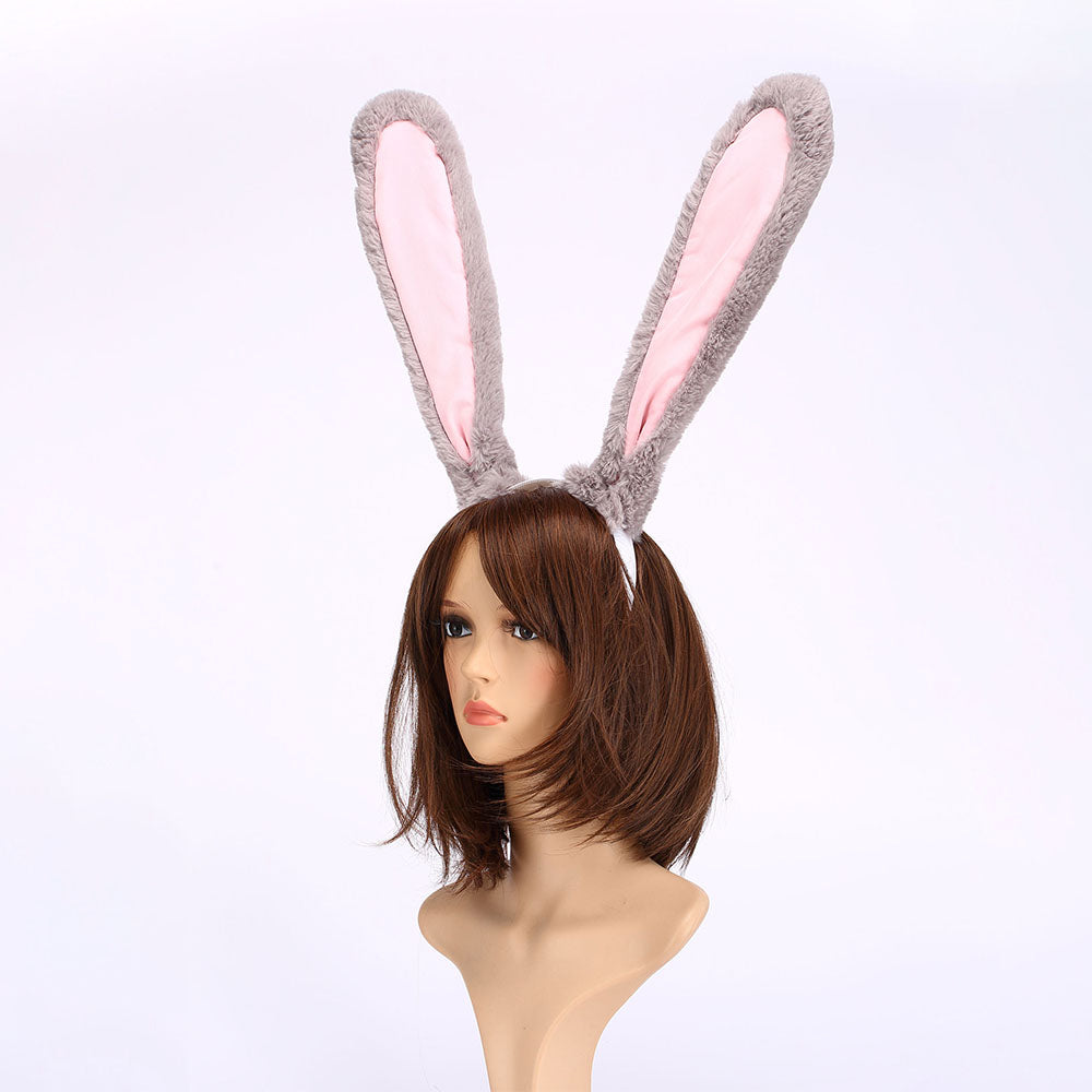 Anime Zootopia Costume The Rabbit Hopps Judy Cosplay Accessories Ears and Tail