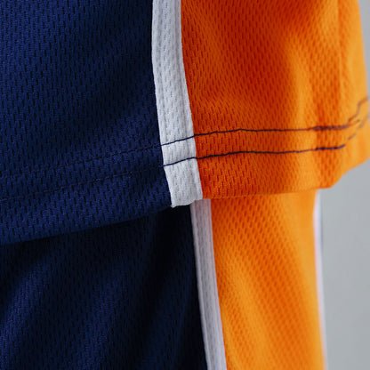 Haikyuu!! Costume Ennoshita Chikara Number #6 Karasuno High School Volleyball Uniform with Knee pads
