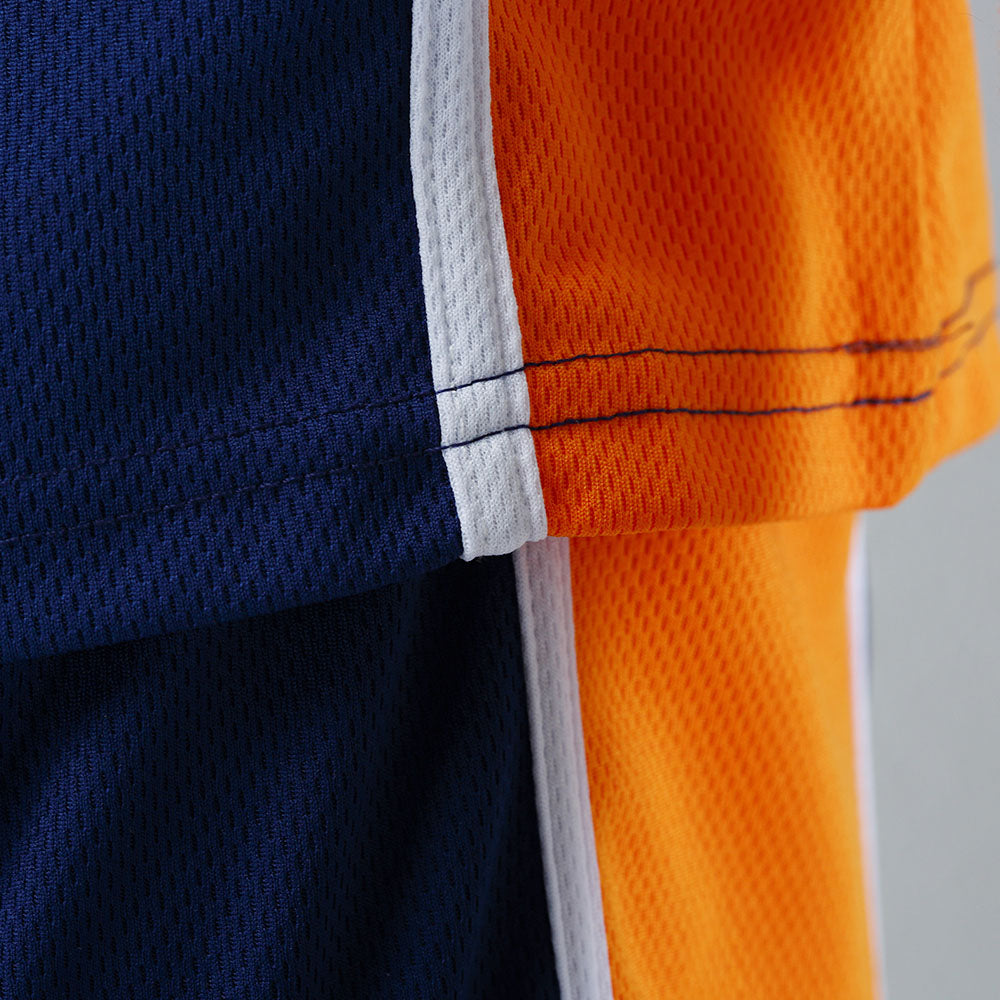 Haikyuu!! Costume Kei Tsukishima Number #11 Karasuno High School Volleyball Uniform with Knee pads
