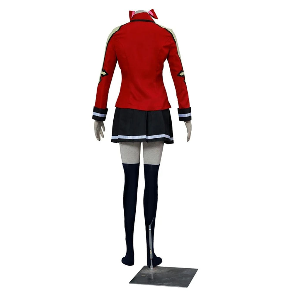 Anime Fairy Tail Wendy Marvell Cosplay Costume Uniform Women Kids Halloween