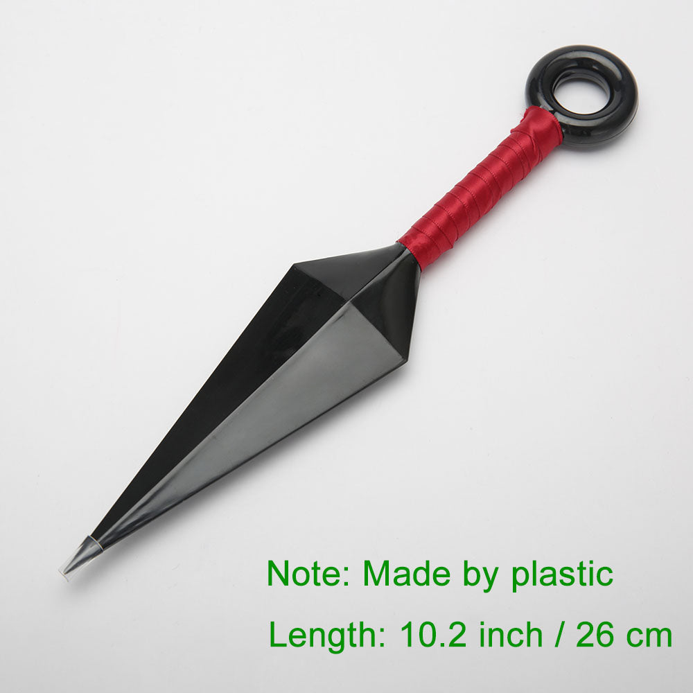 Anime Naruto Shippuden Naruto Sasuke Sakura Kakashi Ninja Leg Bag Kunai Cosplay Accessories