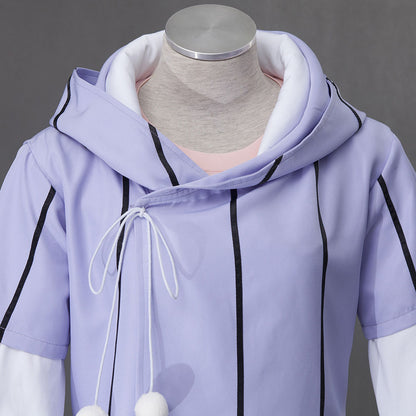 Anime White-Eyed Ninja as Mother Cosplay Costume Women Kids Halloween