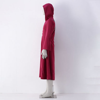 Anime Tokyo Ghoul Rabbit Aogiri Tree Cosplay Costume Red Cloak Robe Men and Kids Halloween