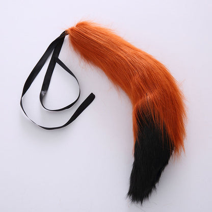 Anime Zootopia Costume The Fox Nick Cosplay Accessories Ears and Tails