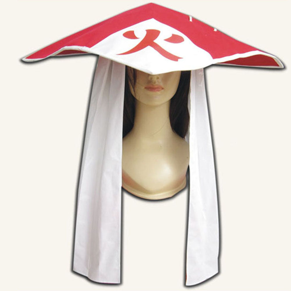 Anime Naruto Shippuden Hokage Mizukage Tsuchikage Kazekage Raikage Cosplay Costume Hat